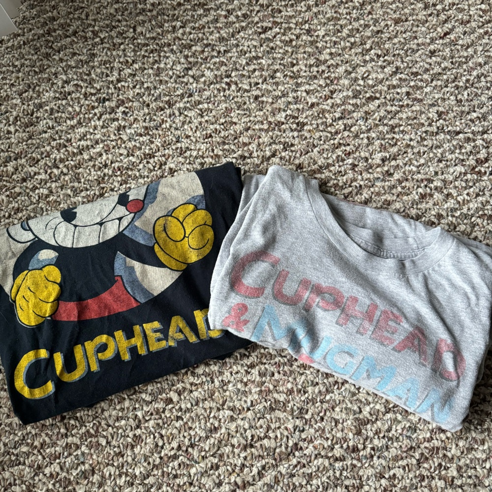 VTG Cuphead Tshirts